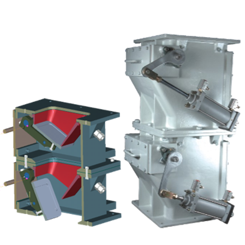 Double Flap Gates – Jashvalves